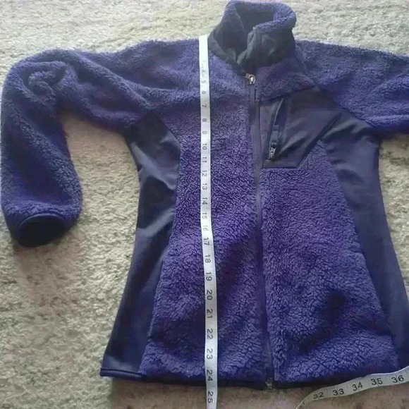 Columbia Womens Purple Sherpa Jacket XS - Picture 12 of 16